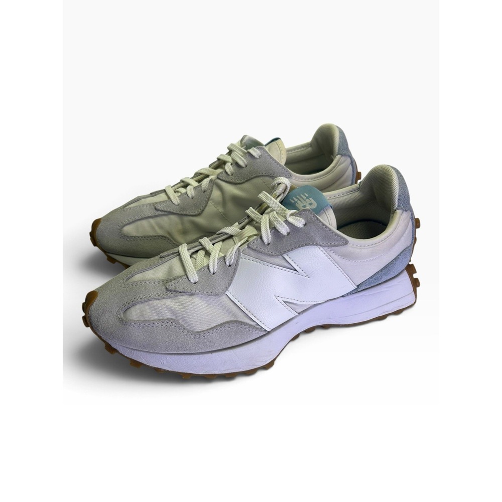 New Balance 327 Raincloud Reflection Sea Salt Grey Gum Women's Size 10 WS327NKC